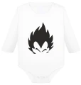 dragon ball vegeta body białe
