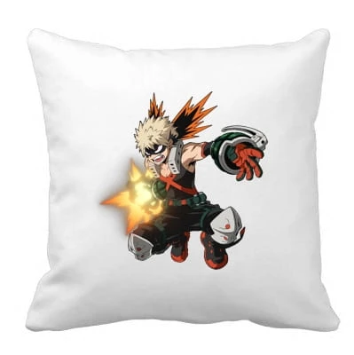 bnha bakugo poduszka
