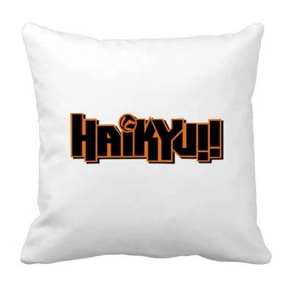 haikyu poduszka