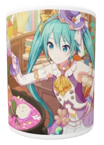 Kubek Vocaloid Hatsune Miku Halloween