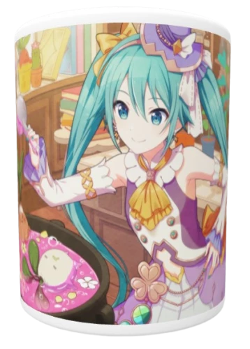 hatsune halloween
