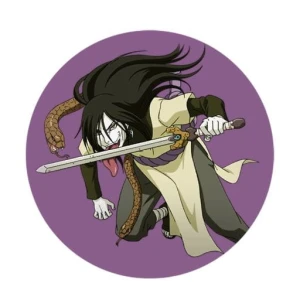 Przypinka Naruto Orochimaru