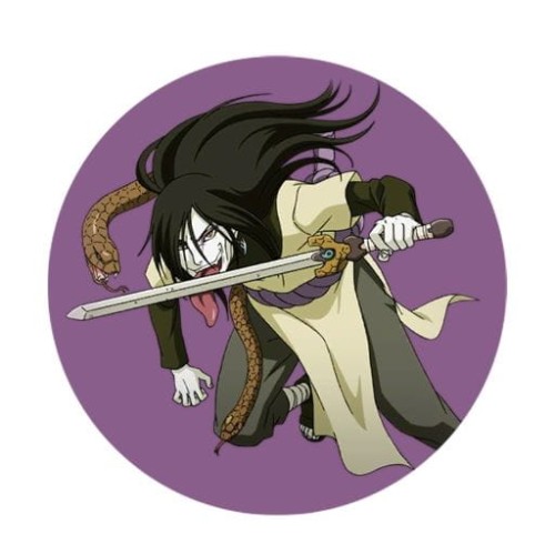 naruto orochimaru