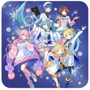 Vocaloid podkładka pod kubek