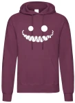Creepy Smile bluza męska z kapturem