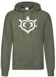Genshin Impact Dendro bluza męska