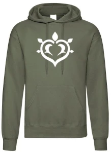 Genshin Impact Dendro bluza męska