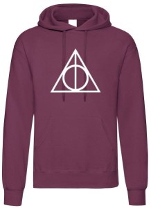 Harry Potter Insygnia bluza męska z kapturem