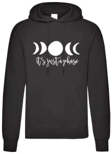 It's Just a Phase bluza męska z kapturem