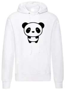 Panda bluza męska z kapturem