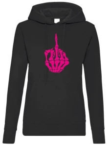 Fuck bluza damska z kapturem