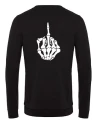 fuck bluza czarna