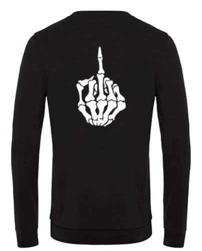 fuck bluza czarna