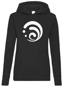 Genshin Impact Hydro bluza damska z kapturem