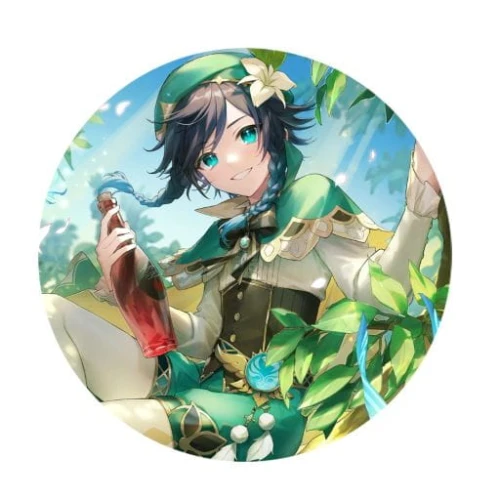 venti przypinka genshin impact
