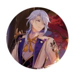 Przypinka Genshin Impact Ayato 2