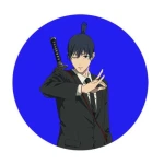 Przypinka Chainsaw Man Aki
