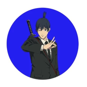Przypinka Chainsaw Man Aki