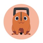 Przypinka Chainsaw Man Pochita