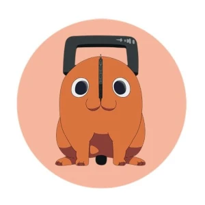 Przypinka Chainsaw Man Pochita