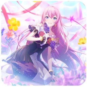 Vocaloid Megurine Luka podkładka pod kubek