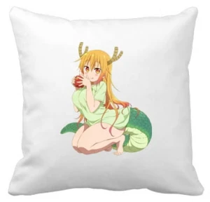 Poduszka Kobayashi-san Chi no Maid Dragon Tohru 
