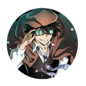 Przypinka Bungou Stray Dogs Ranpo