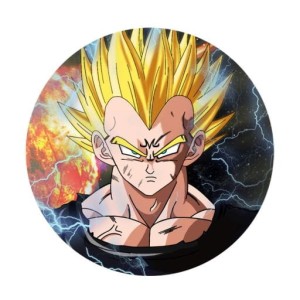 Magnes Dragon Ball Vegeta