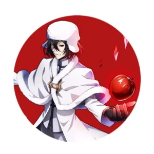 Przypinka Bungou Stray Dogs Fyodor