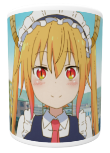Kubek Kobayashi-san Chi no Maid Dragon Tohru