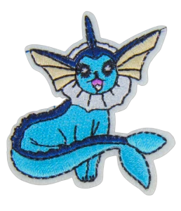 Naszywka naprasowanka Pokemon Vaporeon