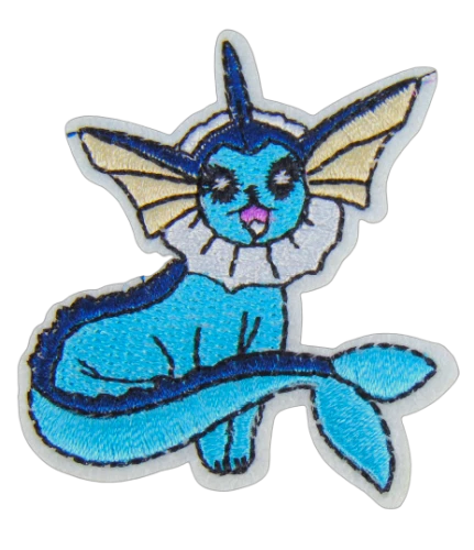 naszywka pokemon vaporeon