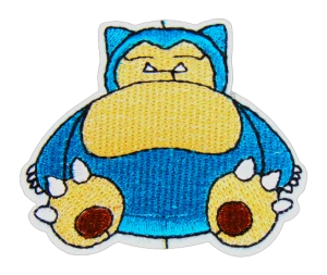 Naszywka naprasowanka Pokemon Snorlax
