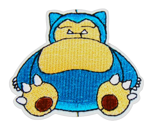 naszywka snorlax