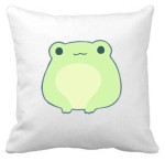 Frog poduszka