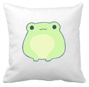 Frog poduszka