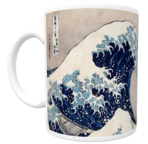 Kubek Hokusai