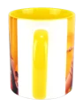 żółty