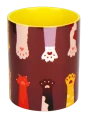 kocie łapki żółte