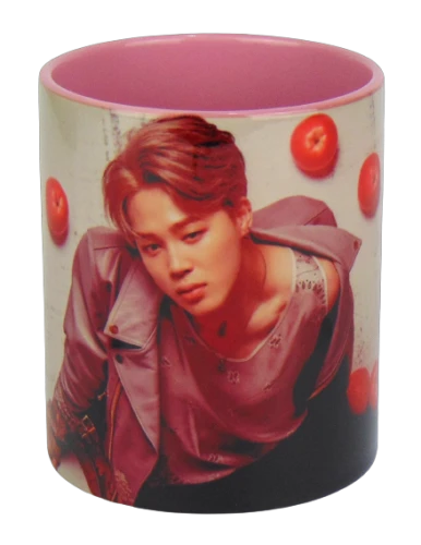 jimin różowy