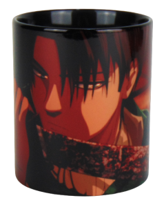 Kubek Shingeki no Kyojin Levi 2