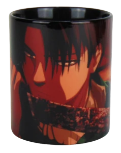Kubek Shingeki no Kyojin Levi 2