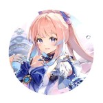 Przypinka Genshin Impact Sangonomiya Kokomi 2