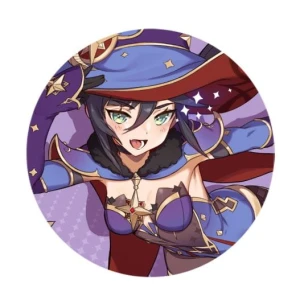 Przypinka Genshin Impact Mona