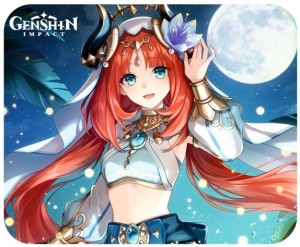 Genshin Impact Nilou podkładka pod mysz