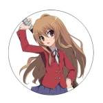 Przypinka Toradora! Taiga