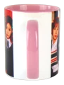 różowy