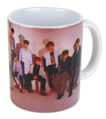 seventeen biały