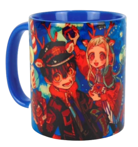 Kubek Jibaku Shounen Hanako-kun Świąteczny