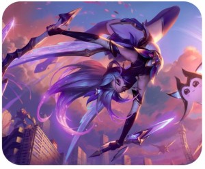 League of Legends Akali podkładka pod mysz